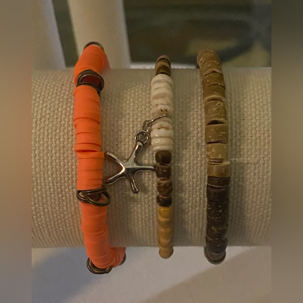 Beach Day Bracelet Set